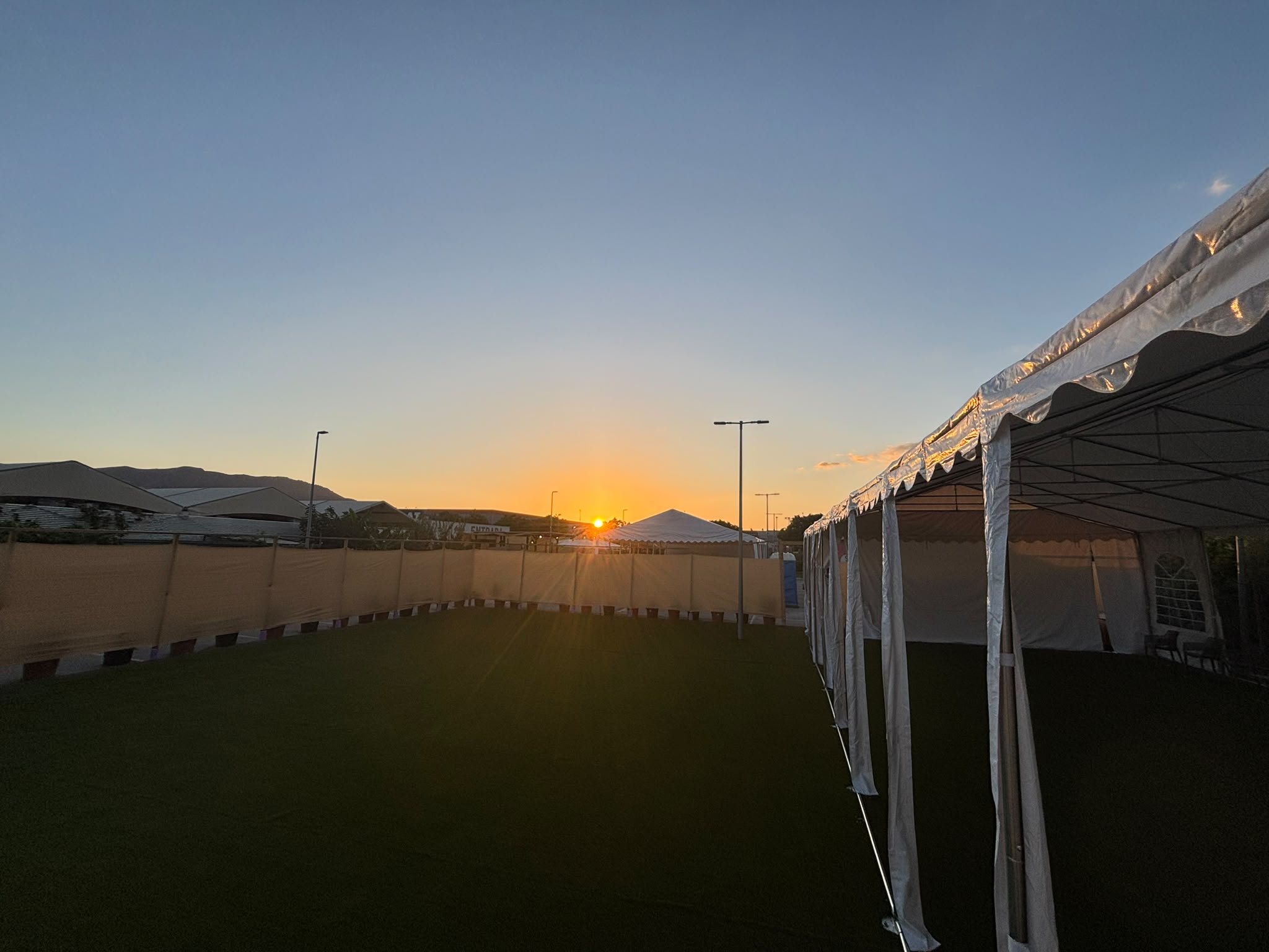 Green Sunset2